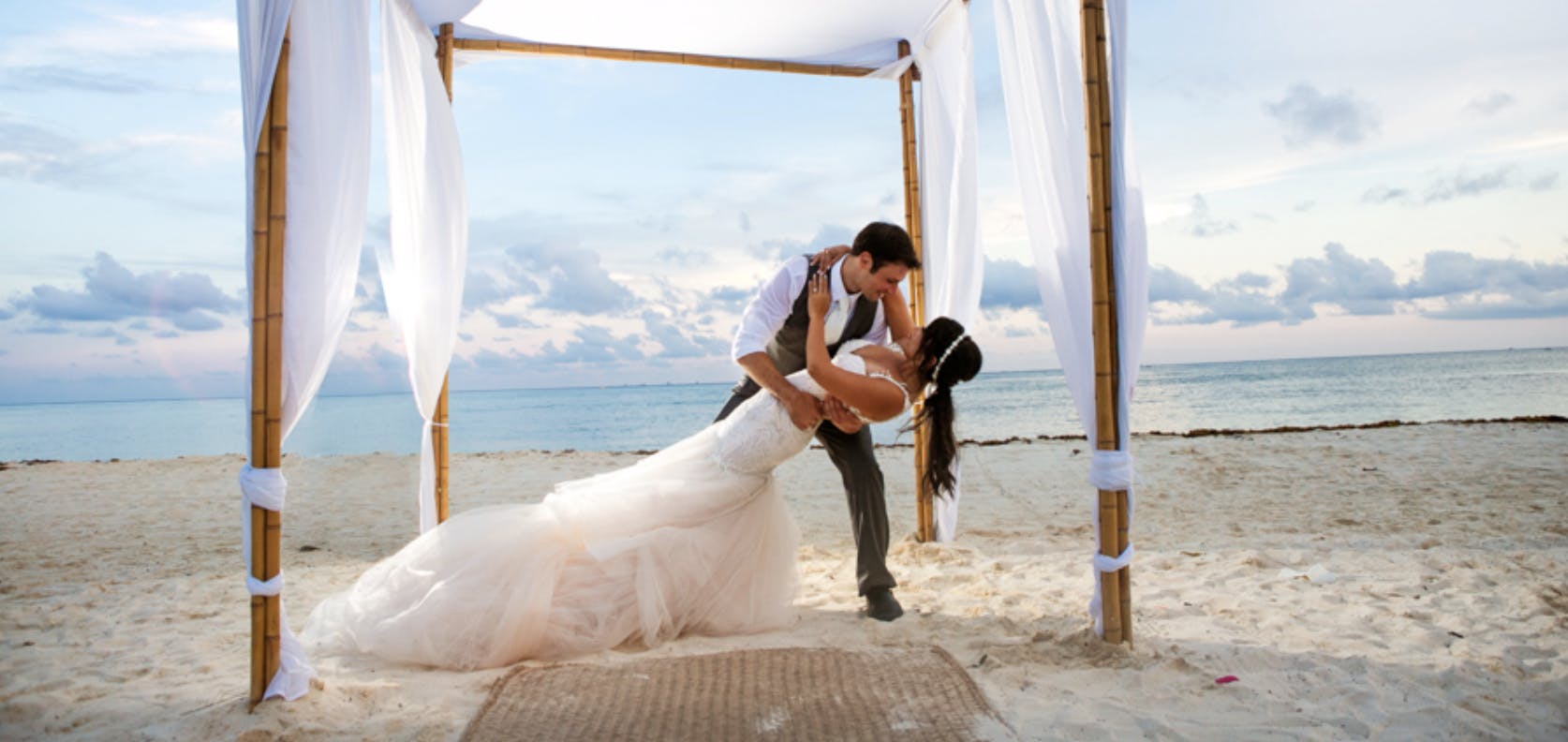 Featured photo from Weddings Riviera Maya