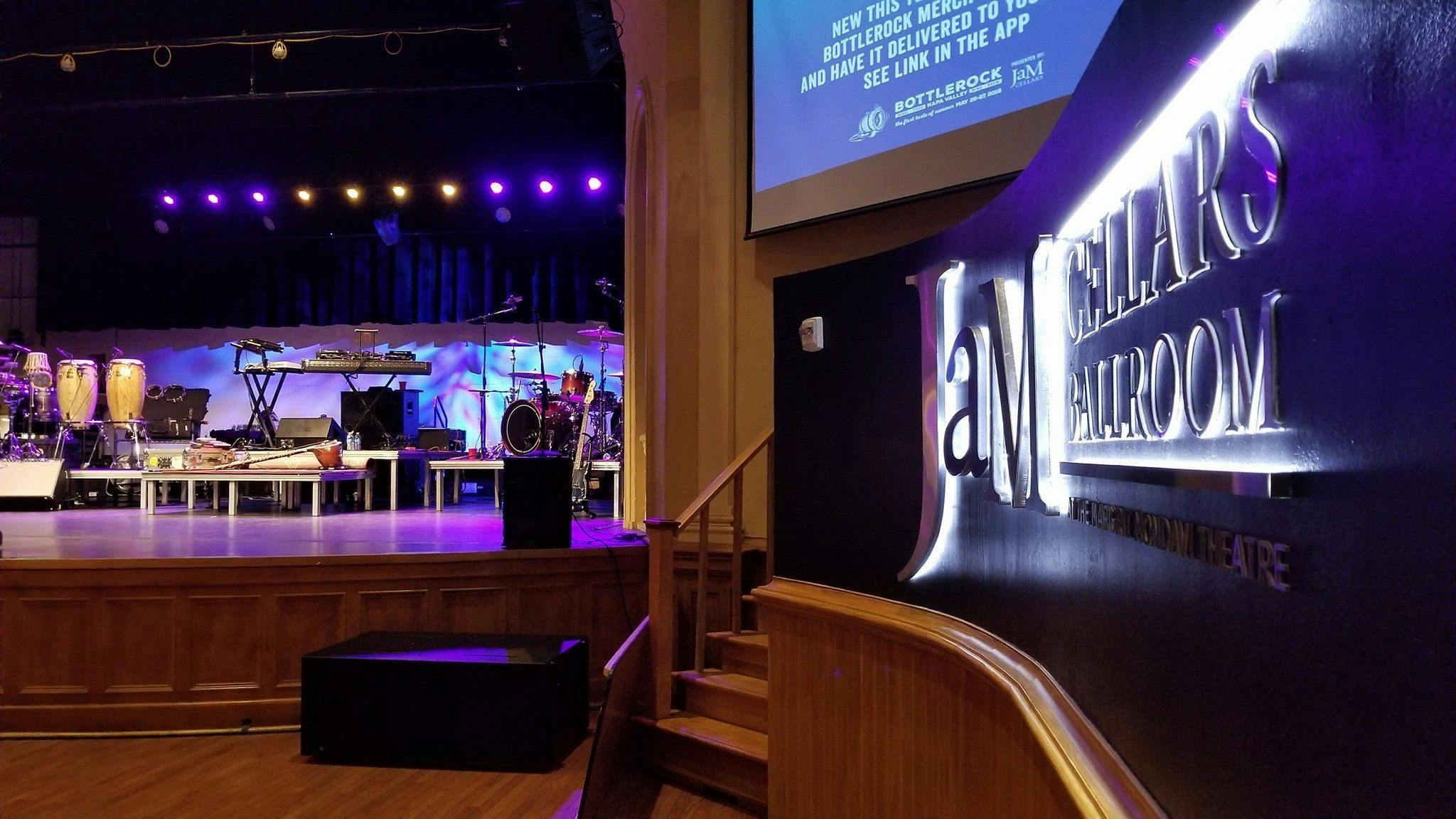 Featured photo from JaM Cellars Ballroom