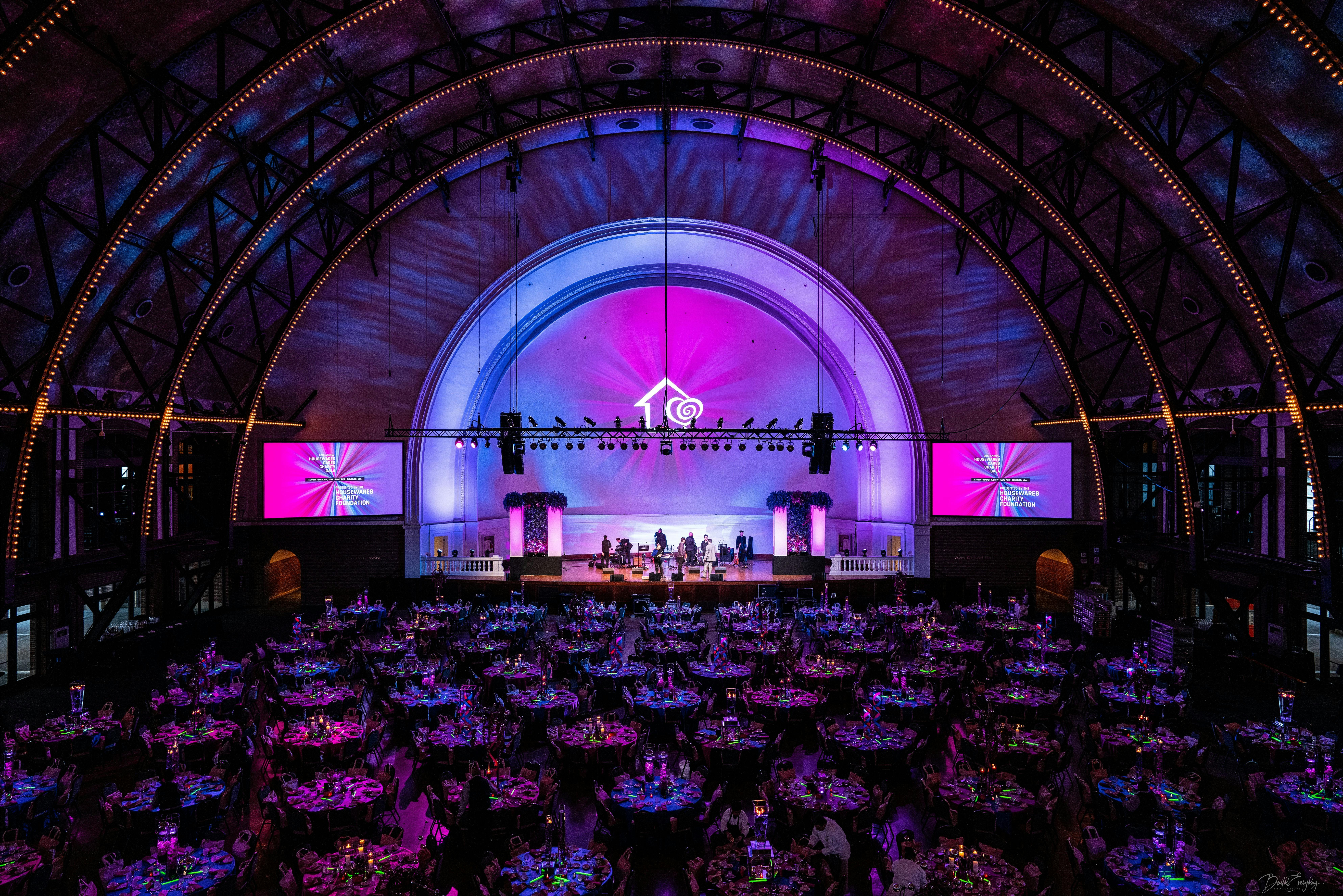 Featured photo from Theatrical Lighting Connection