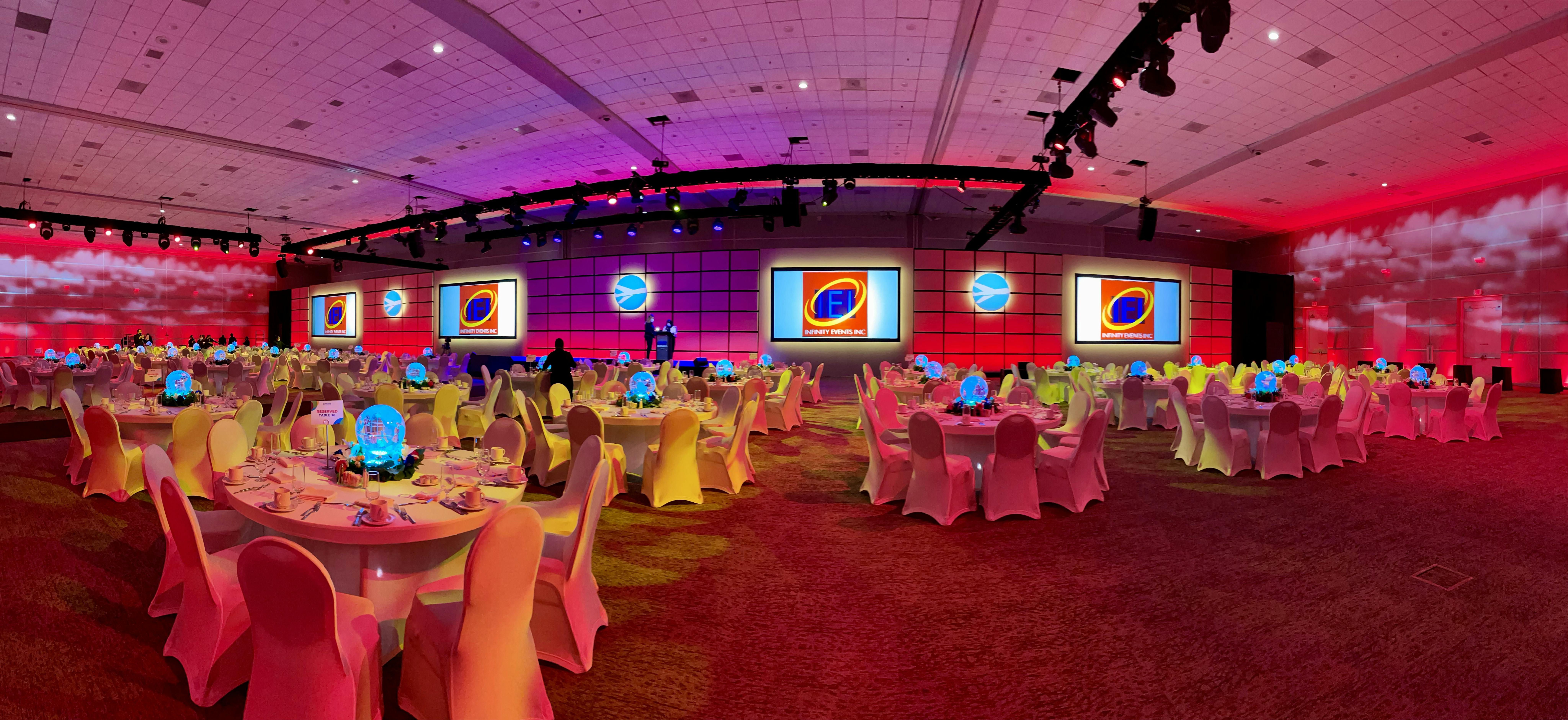 Featured photo from Infinity Events Inc.