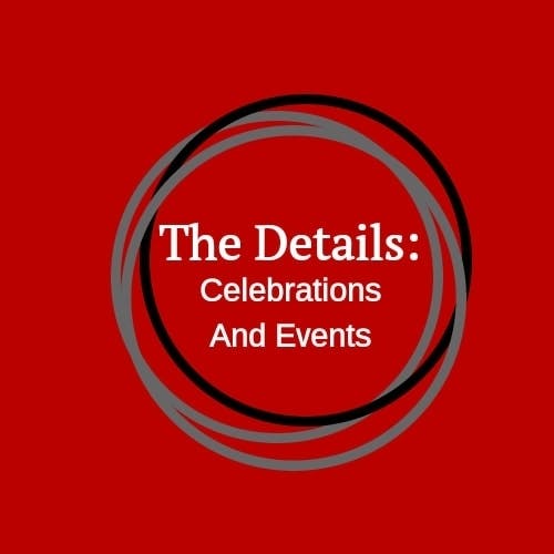 Cover photo of The Details: Celebrations and Events