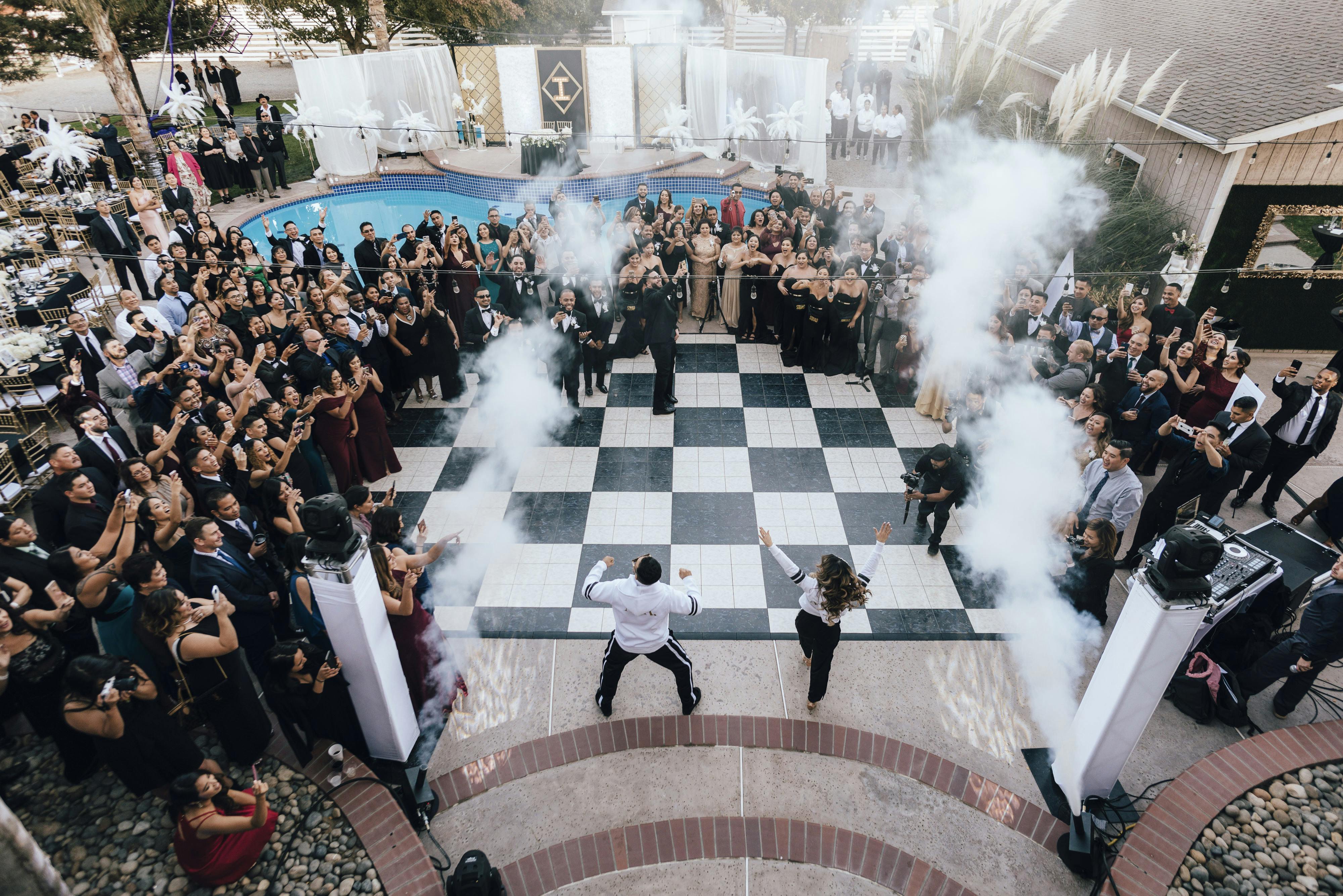 Featured photo from Visionary Events & Designs