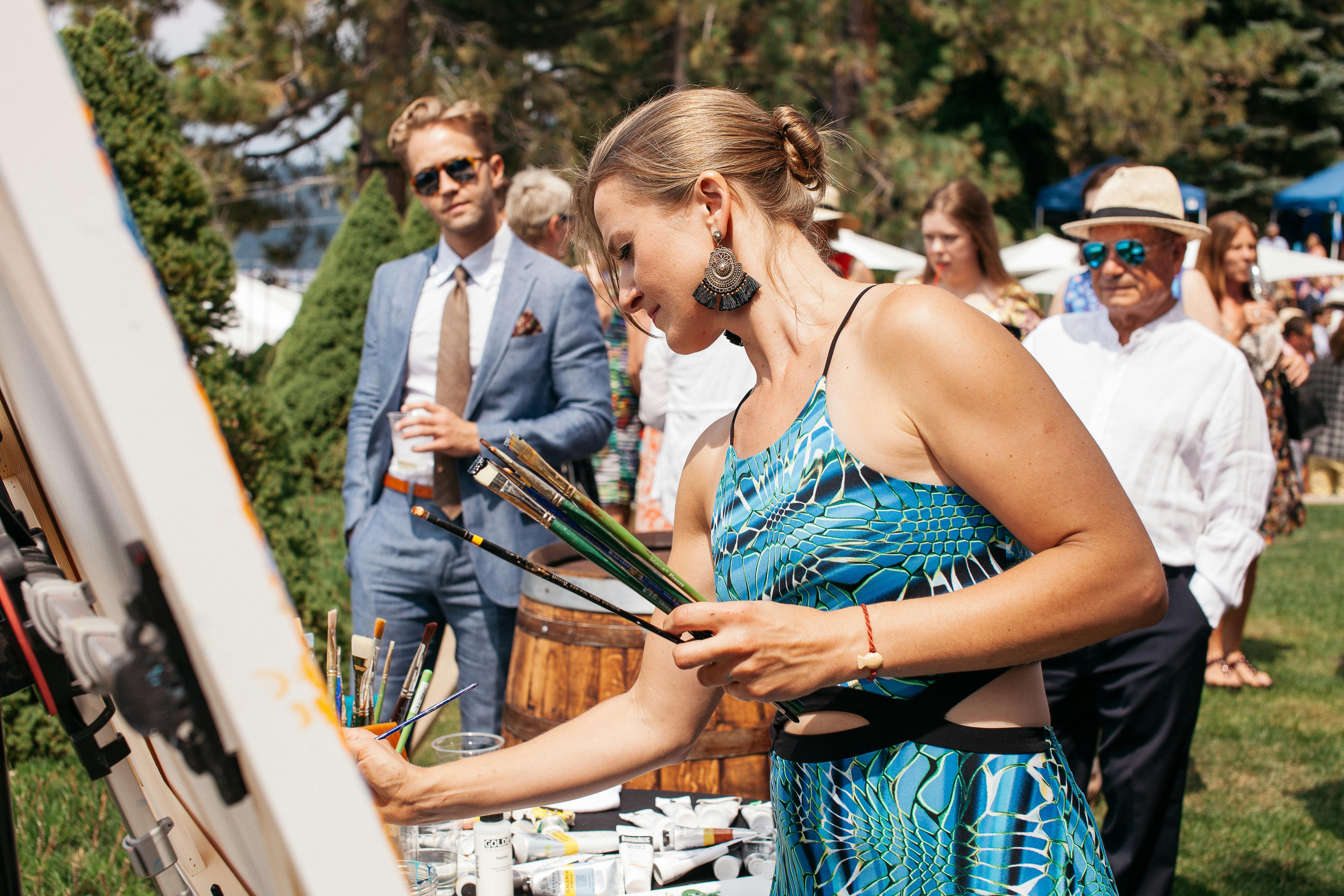 Featured photo from Talia Koval Live Painting