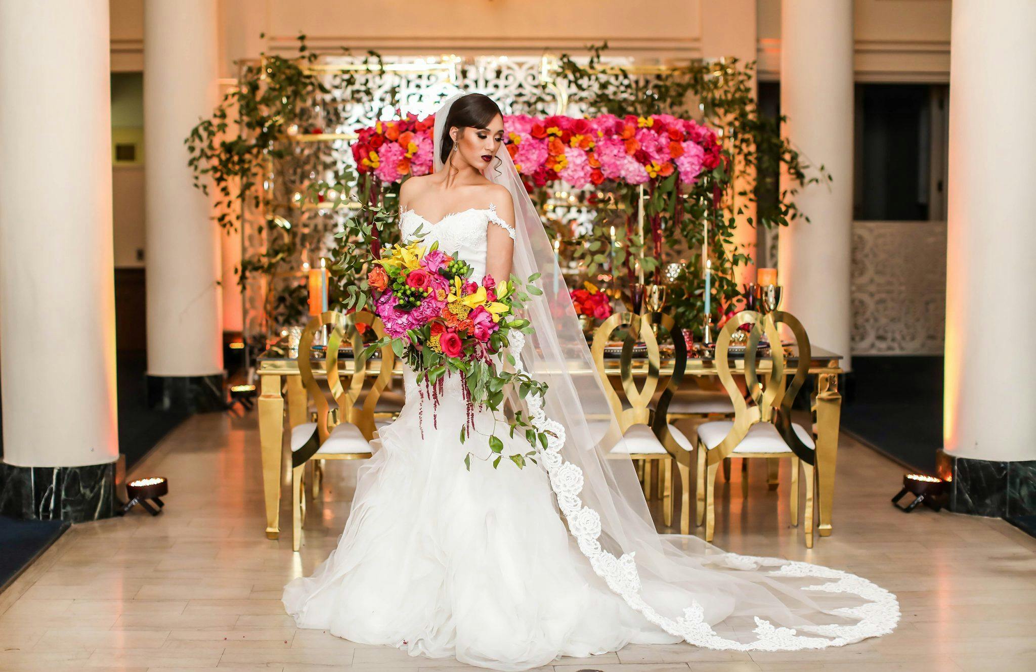 Featured photo from Courtney Ajinça Events