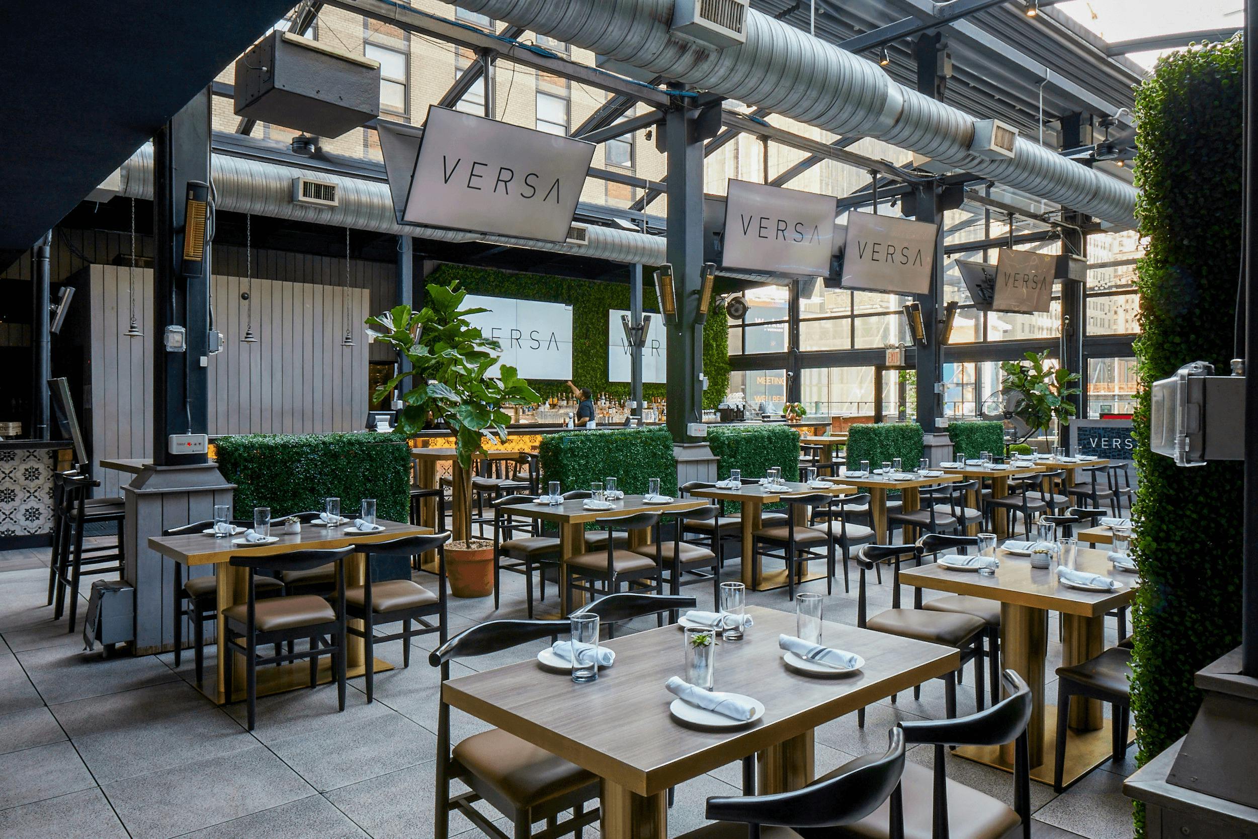 Featured photo from VERSA