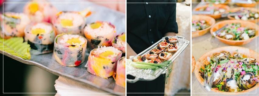 Featured photo from Paradise Catering