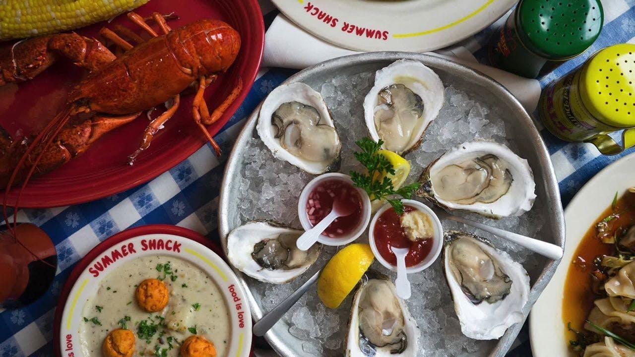 Featured photo from Jasper White's Summer Shack, Cambridge