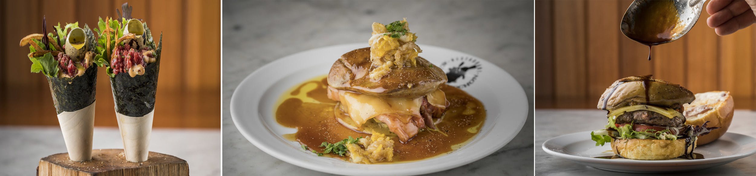Featured photo from Au Pied de Cochon