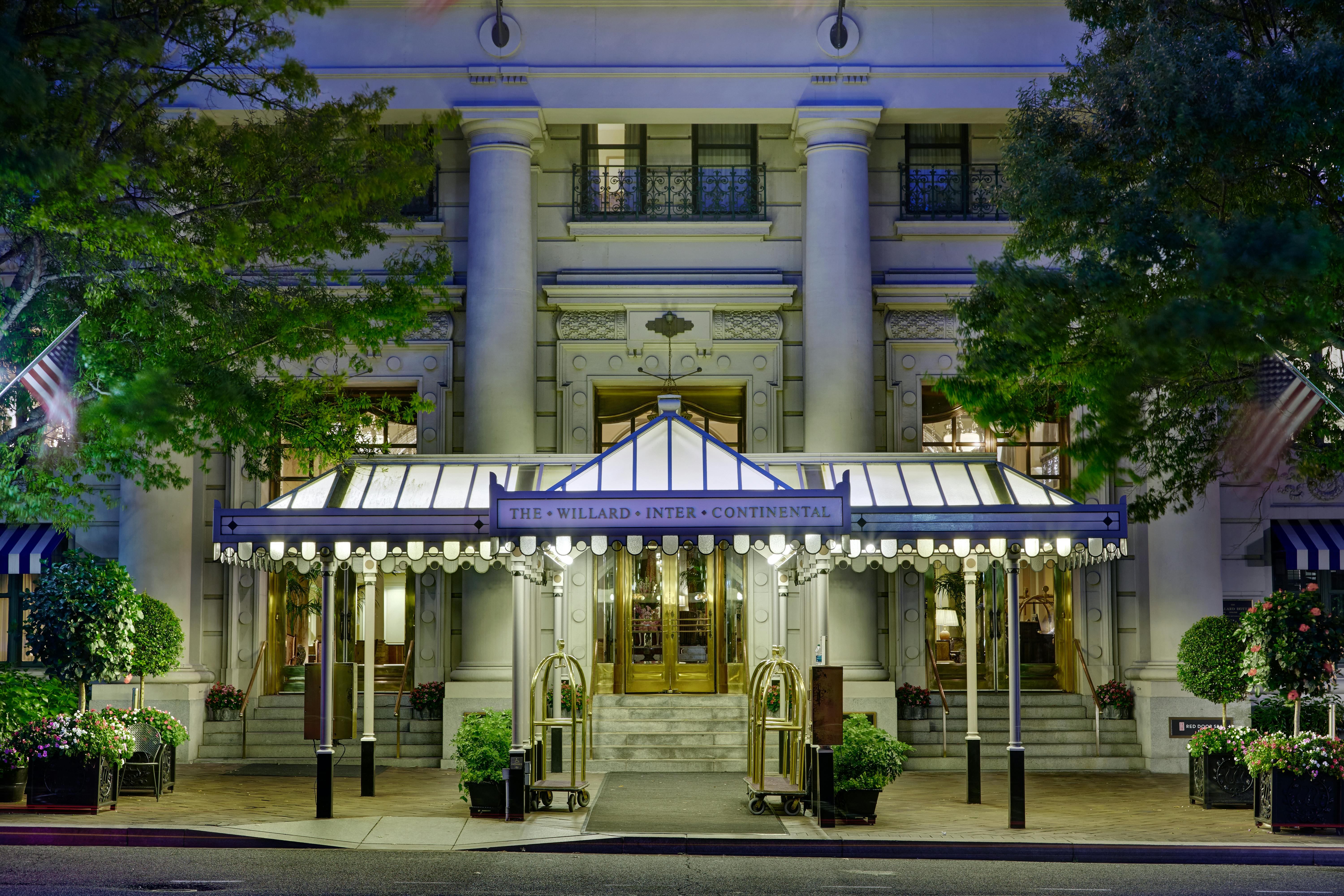 Willard Intercontinental Washington D C Washington Venue All