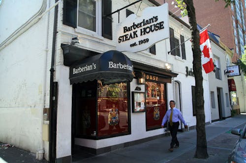 Barberian's Steak House, Toronto, ON