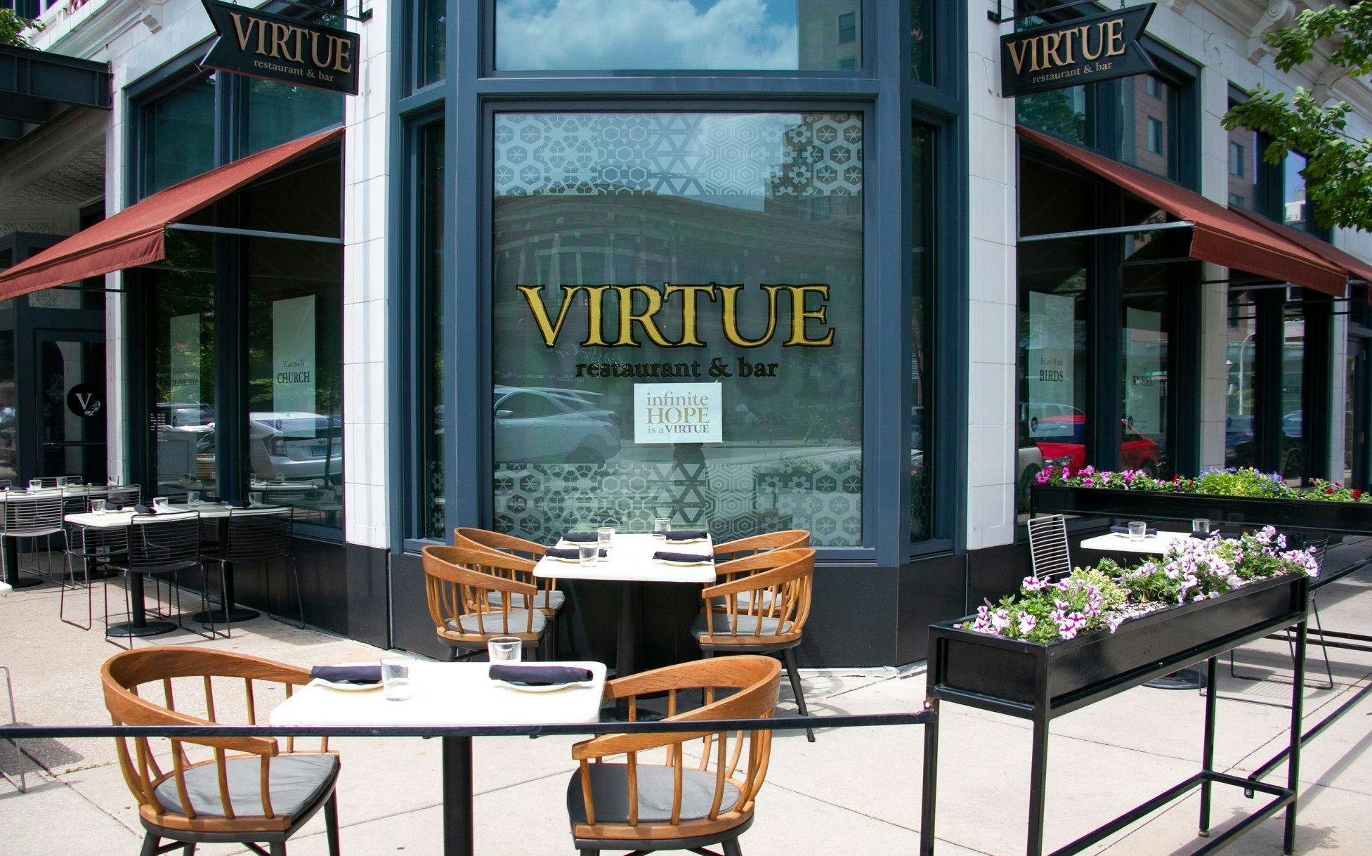 Featured photo from Virtue