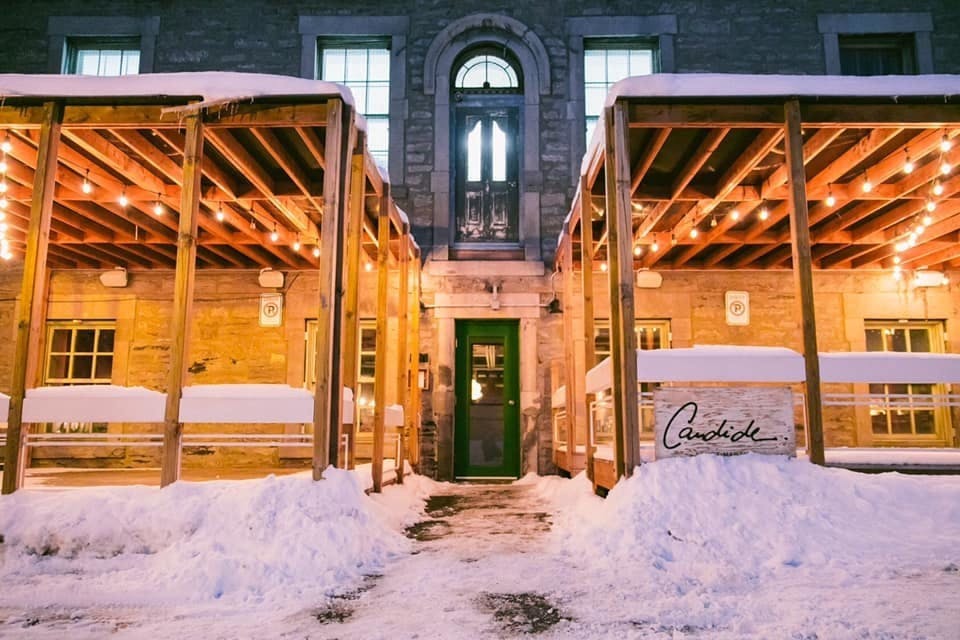 Featured photo from Candide