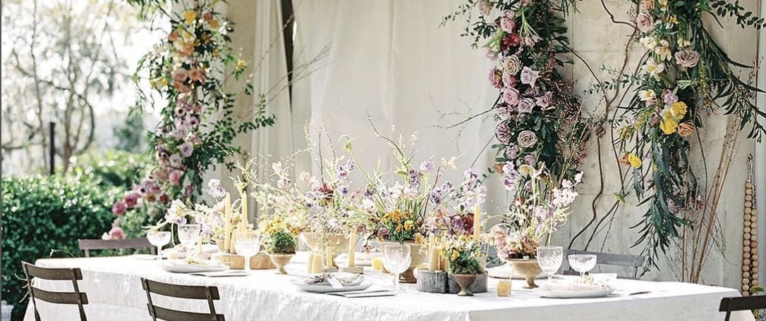 Featured photo from Willow & Oak Events