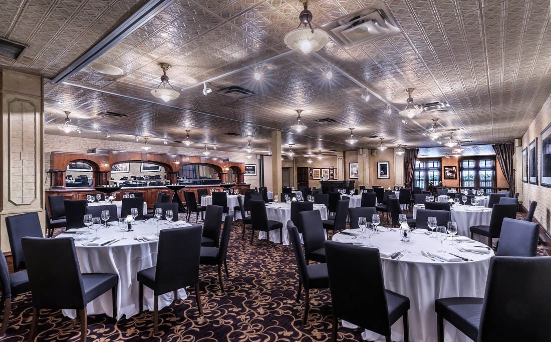 Harry Caray’s Italian Steakhouse River North Chicago Venue All