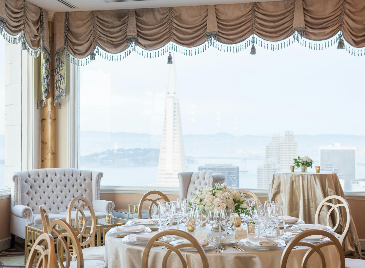 Featured photo from Fairmont San Francisco