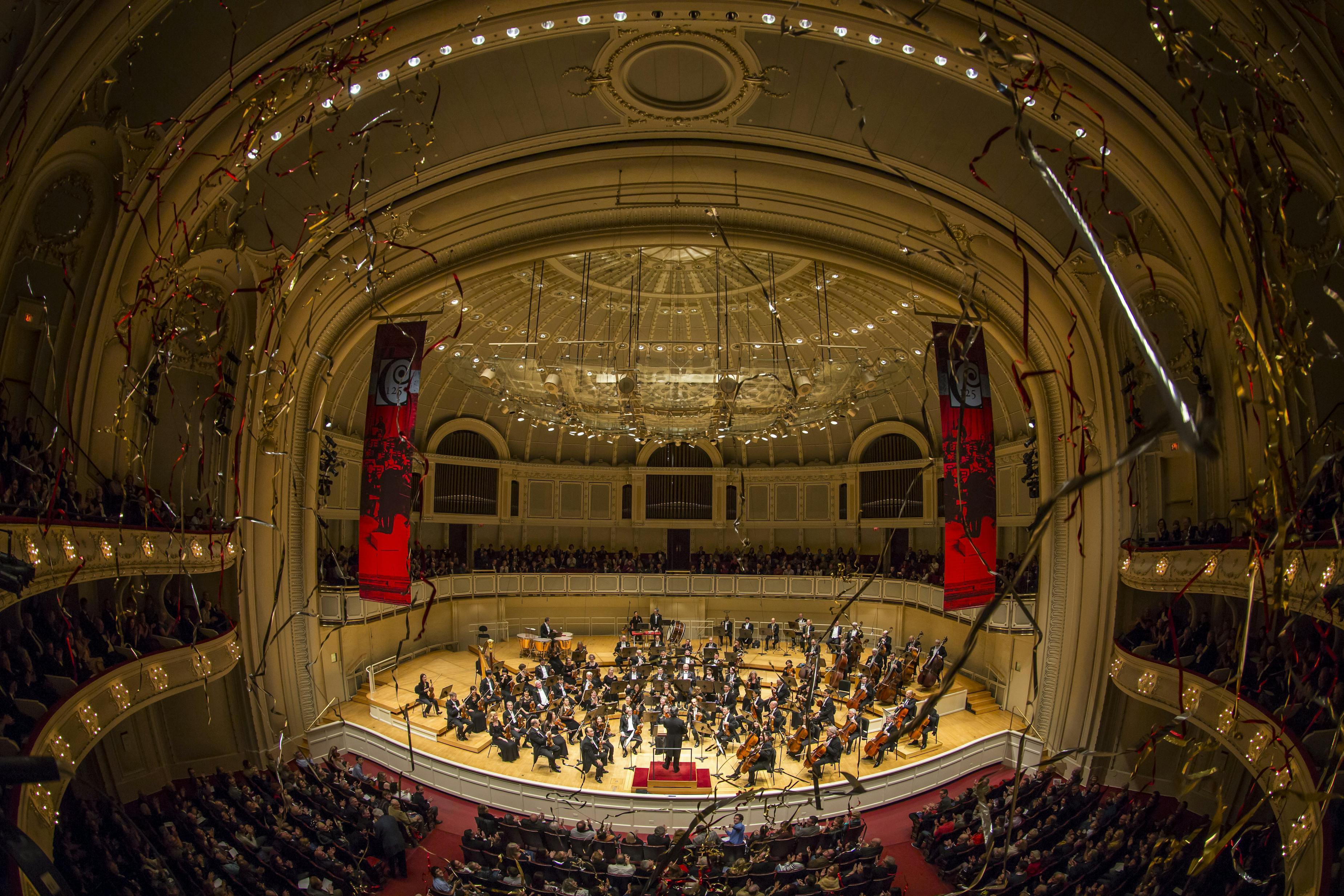 Chicago Symphony Center Chicago Venue All Events 86 photos on