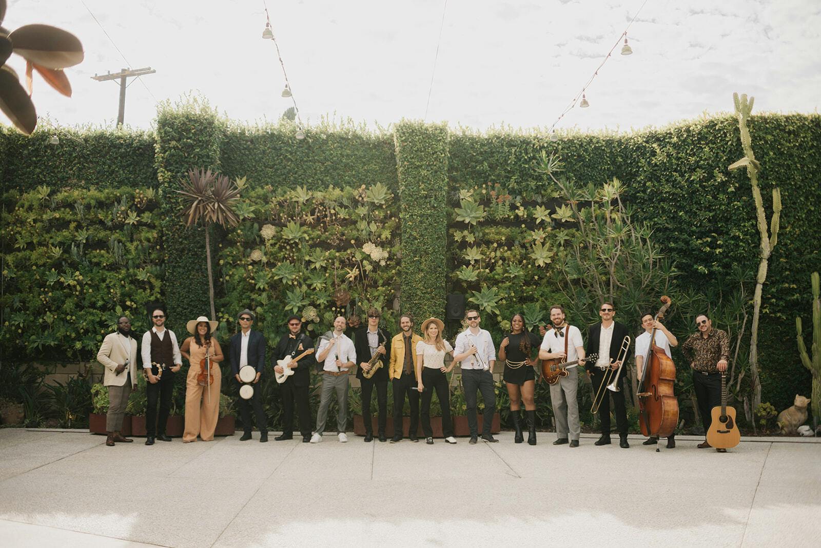 Cover photo of Lucky Devils Band