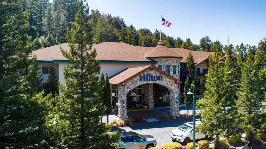 Featured photo from Hilton Santa Cruz/Scotts Valley