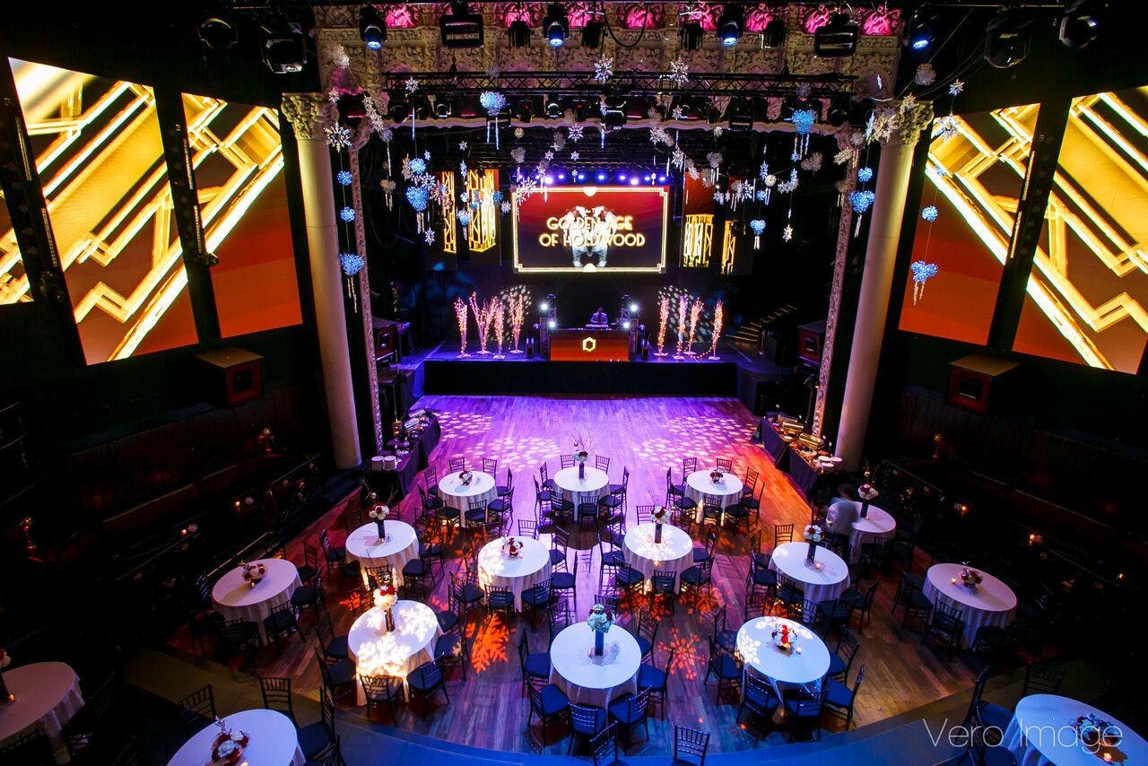 Avalon Hollywood Los Angeles Venue All Events 37 photos on PartySlate