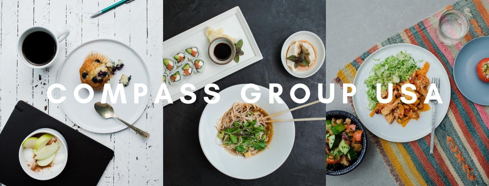 Featured photo from Compass Group USA
