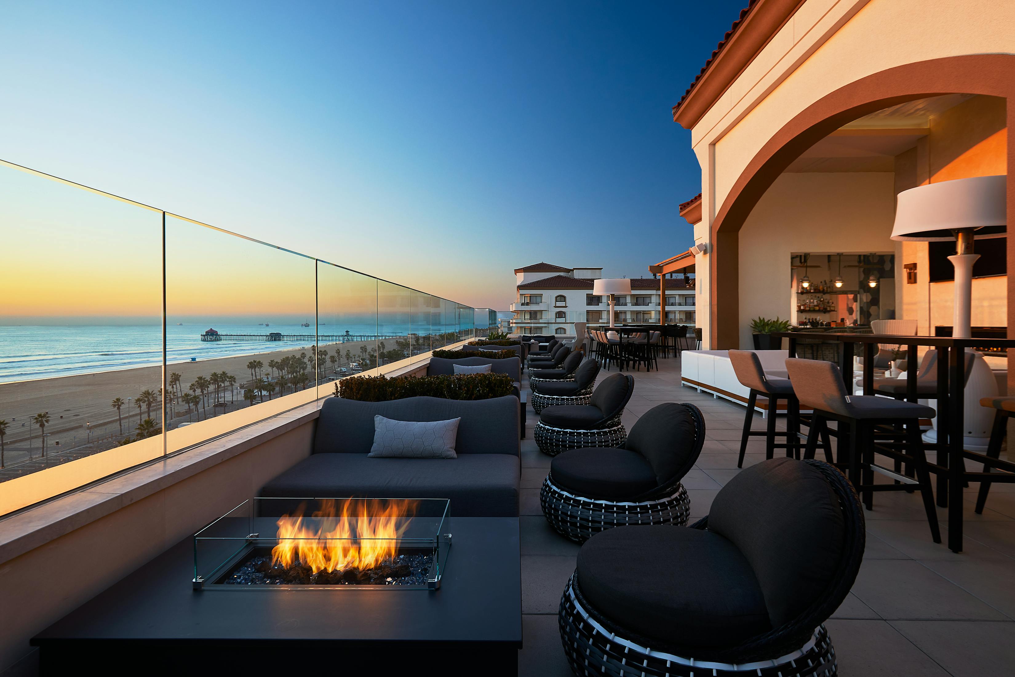 The Waterfront Beach Resort a Hilton Hotel Huntington Beach Venue