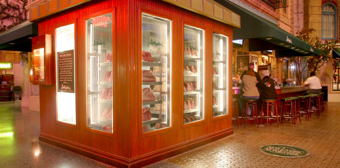 Featured photo from Gallagher's Steakhouse