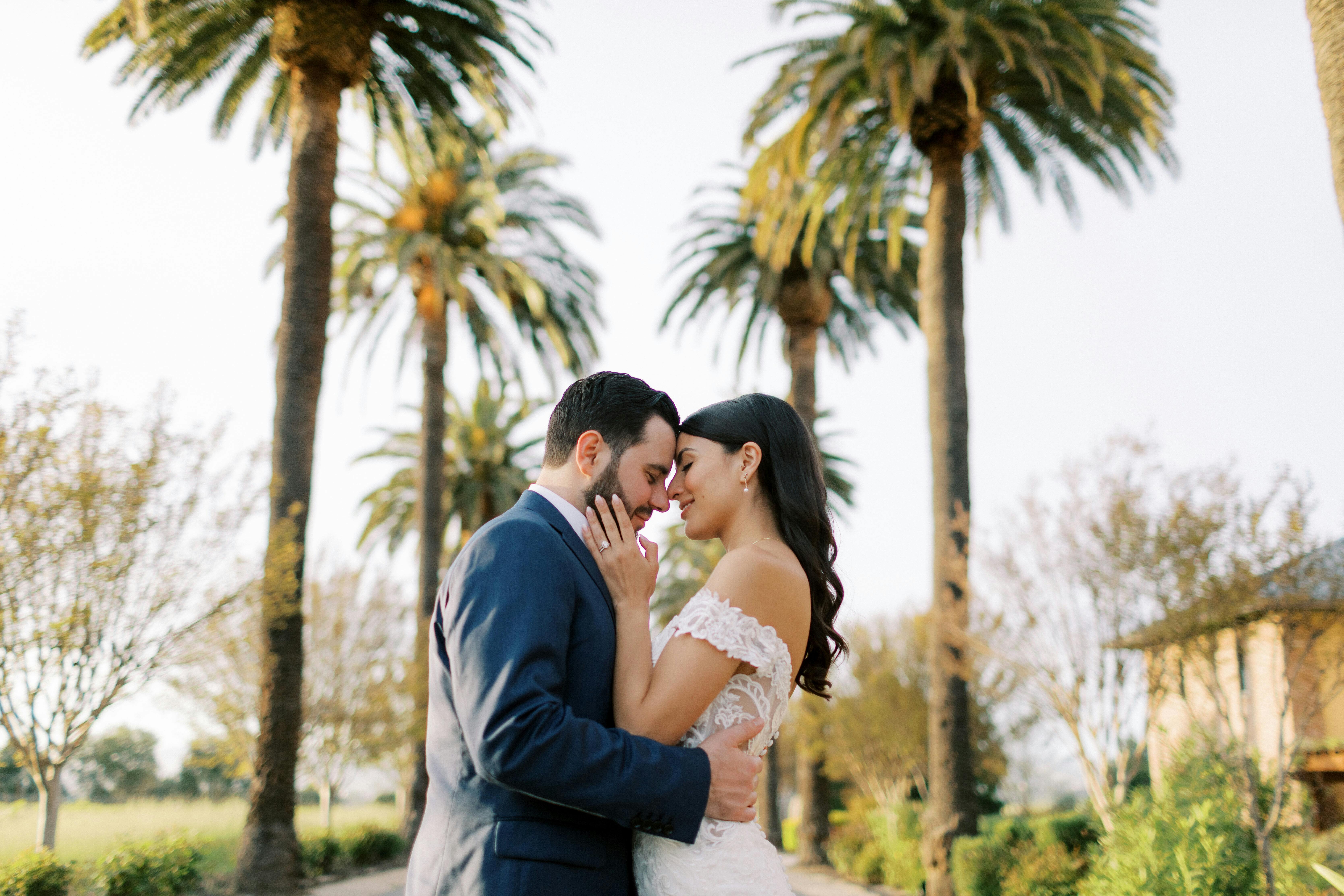 Cover photo of Palm Event Center in the Vineyard