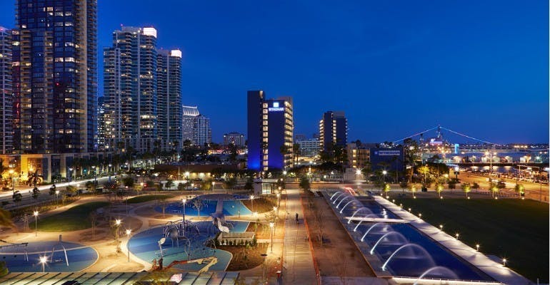 Waterfront Park San Diego Venue PartySlate