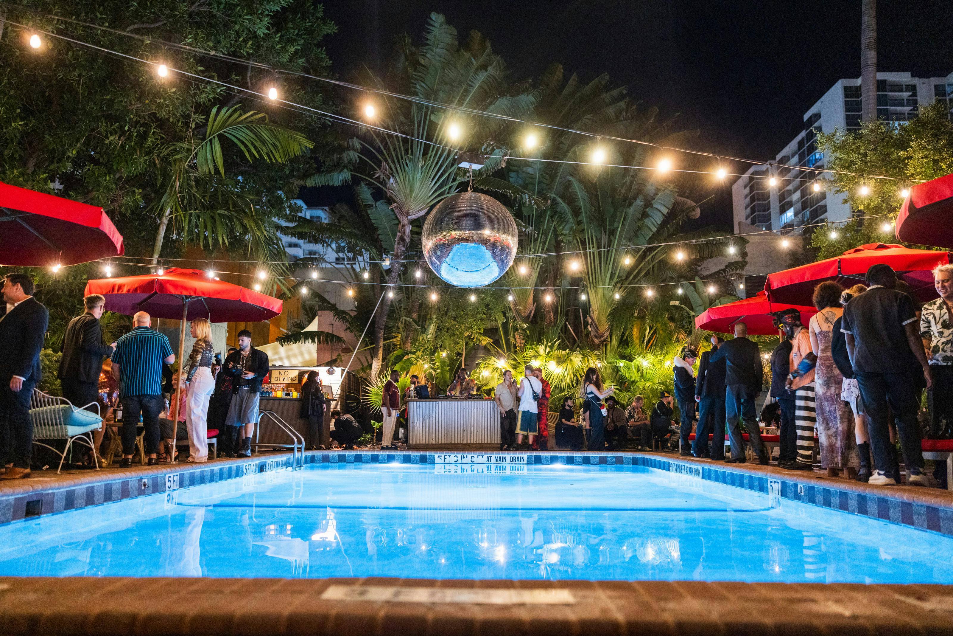 Featured photo from Freehand Miami