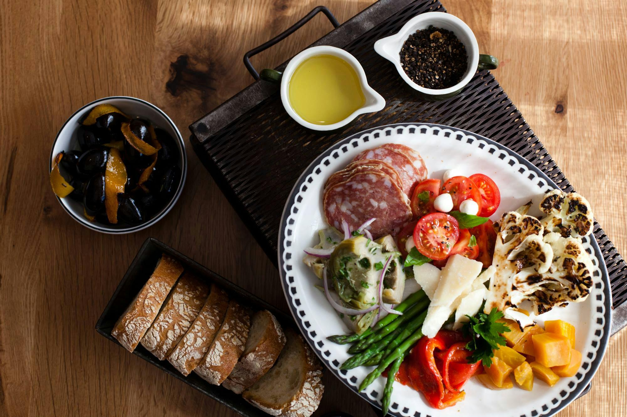 Featured photo from Saranello’s Restaurant