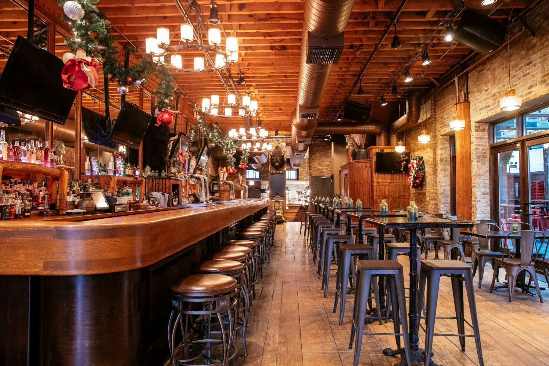 Featured photo from Frontier Chicago