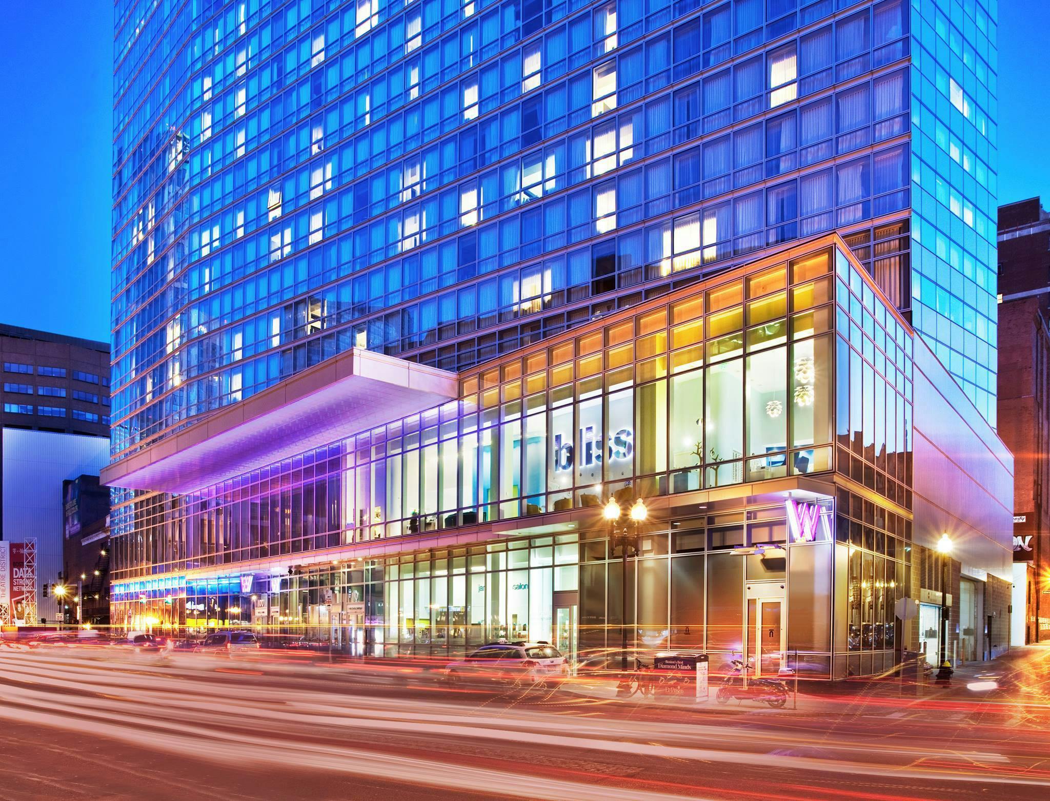 Featured photo from W Boston Hotel