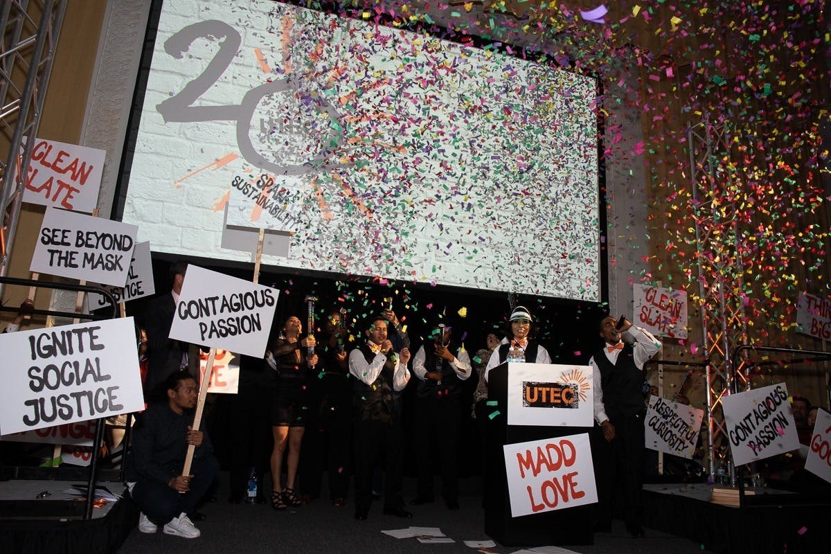 Featured photo from UTEC Events Catering