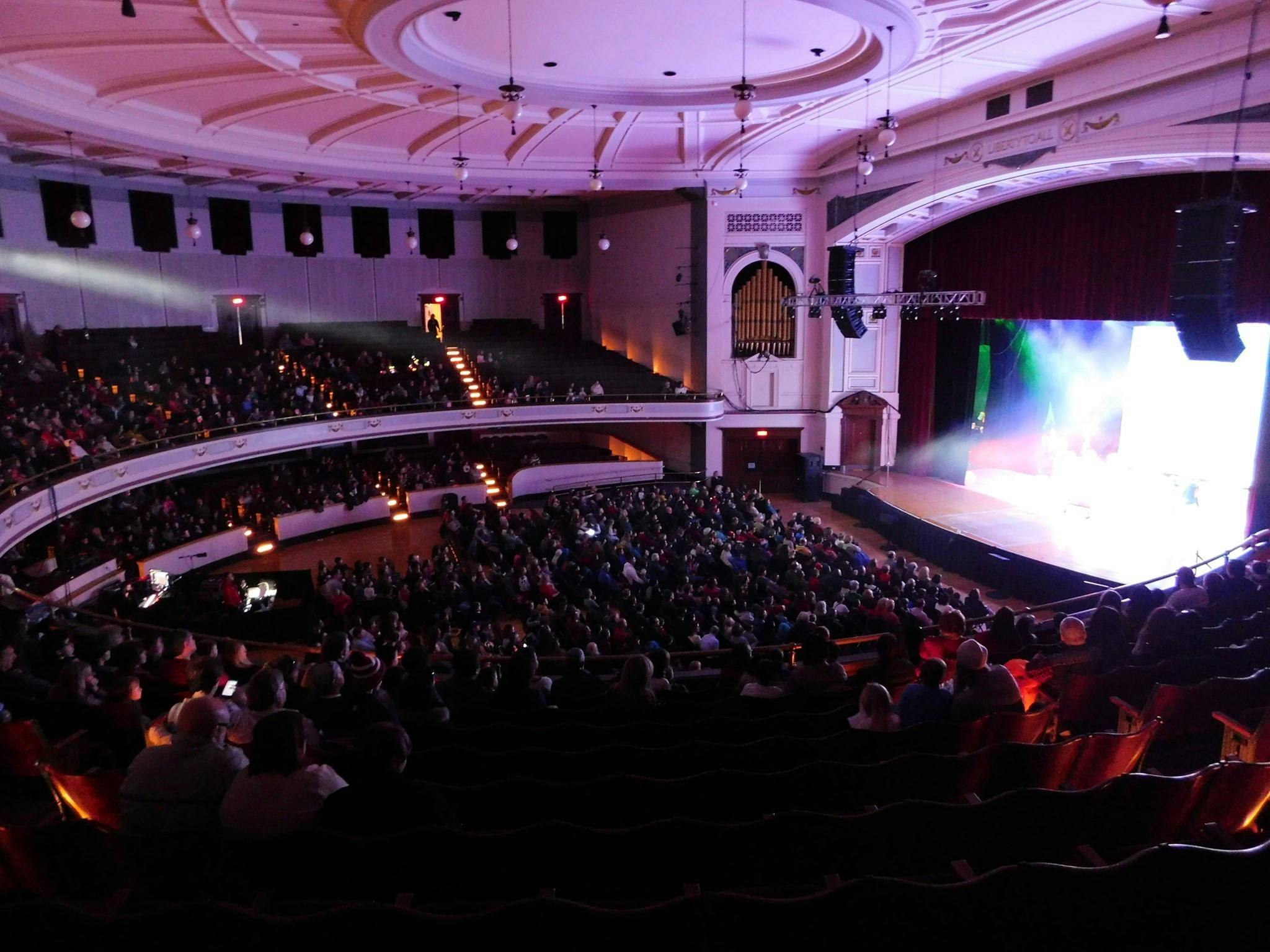 Featured photo from Lowell Memorial Auditorium