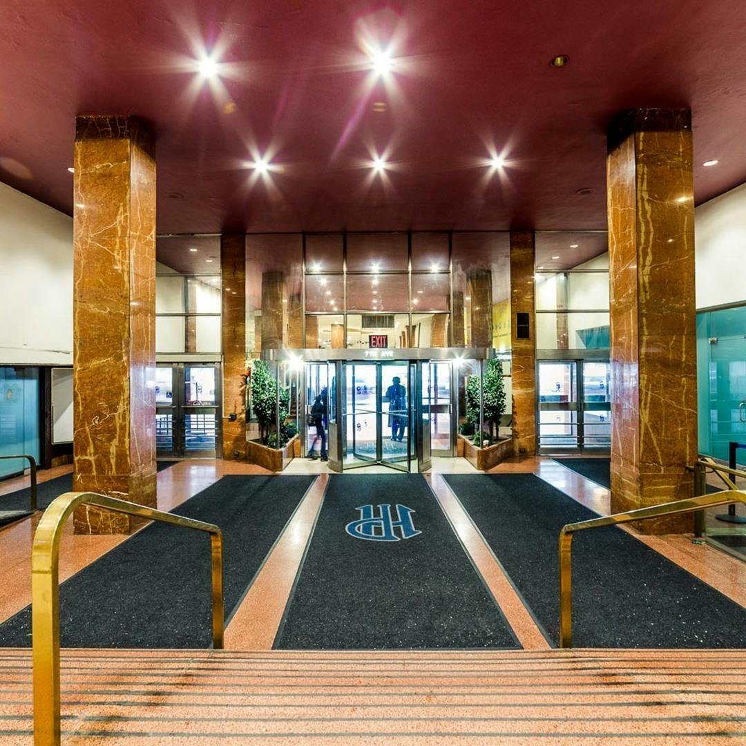 Featured photo from New York's Hotel Pennsylvania