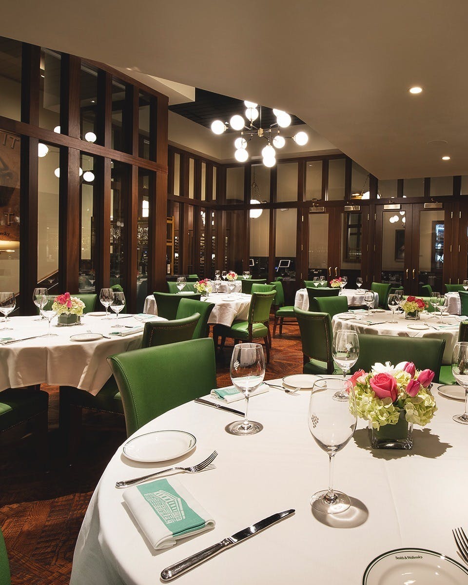 Featured photo from Smith & Wollensky