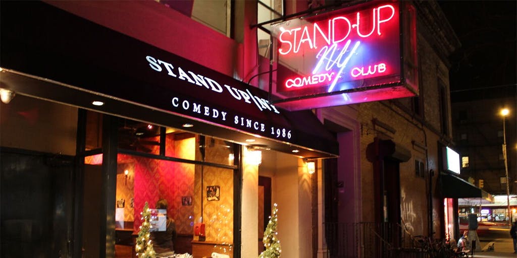 Featured photo from Stand Up NY