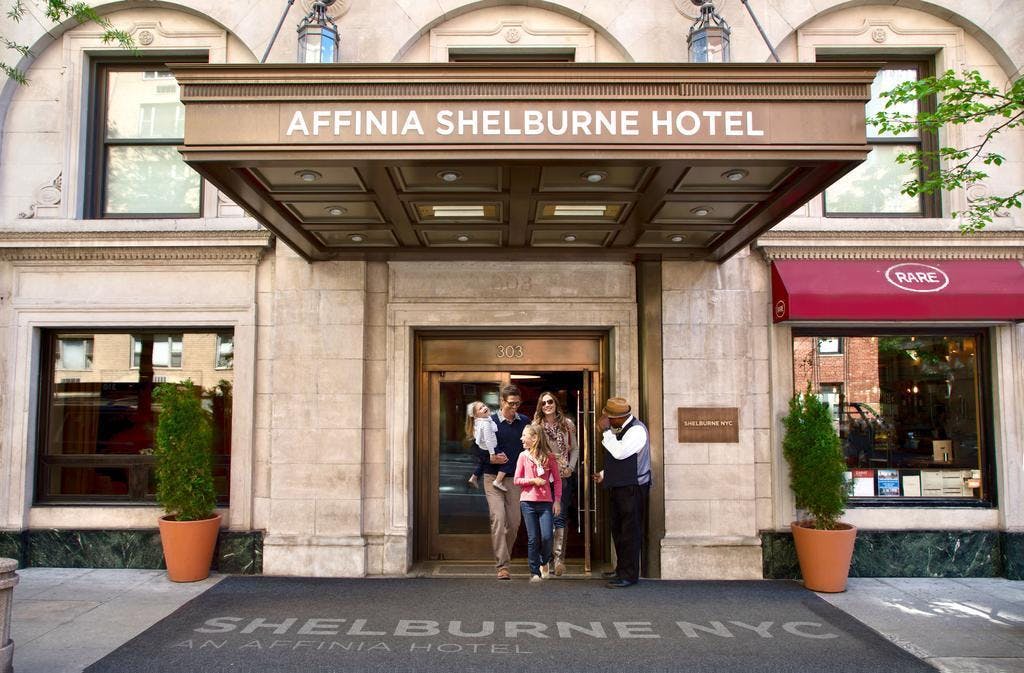 Featured photo from The Shelburne NYC