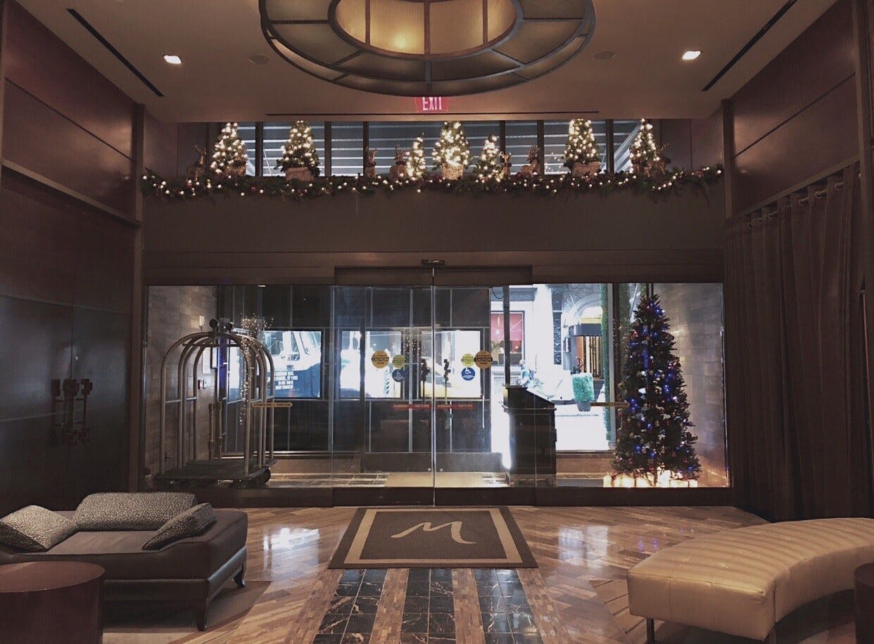 Featured photo from The Muse New York