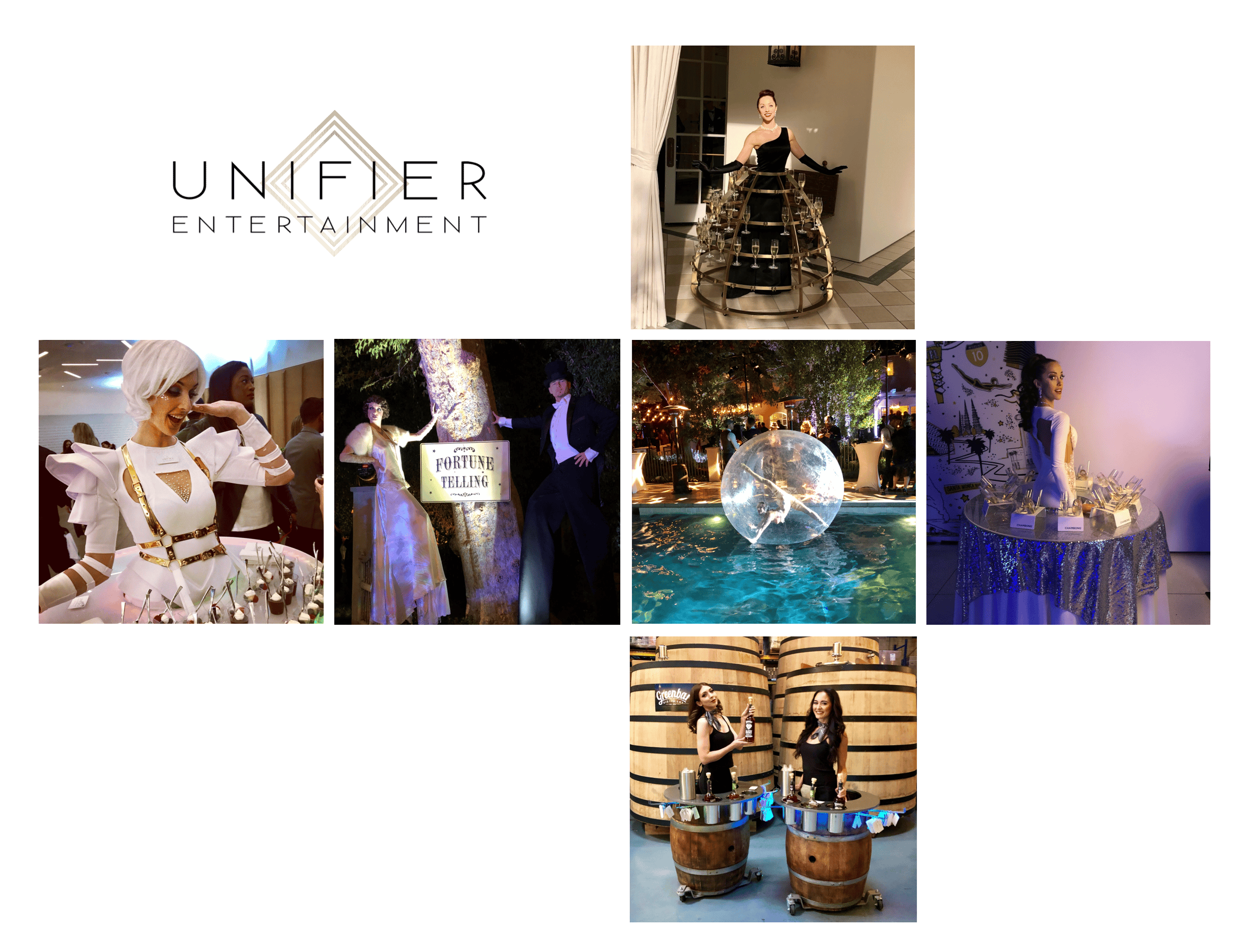 Cover photo of Unifier Entertainment