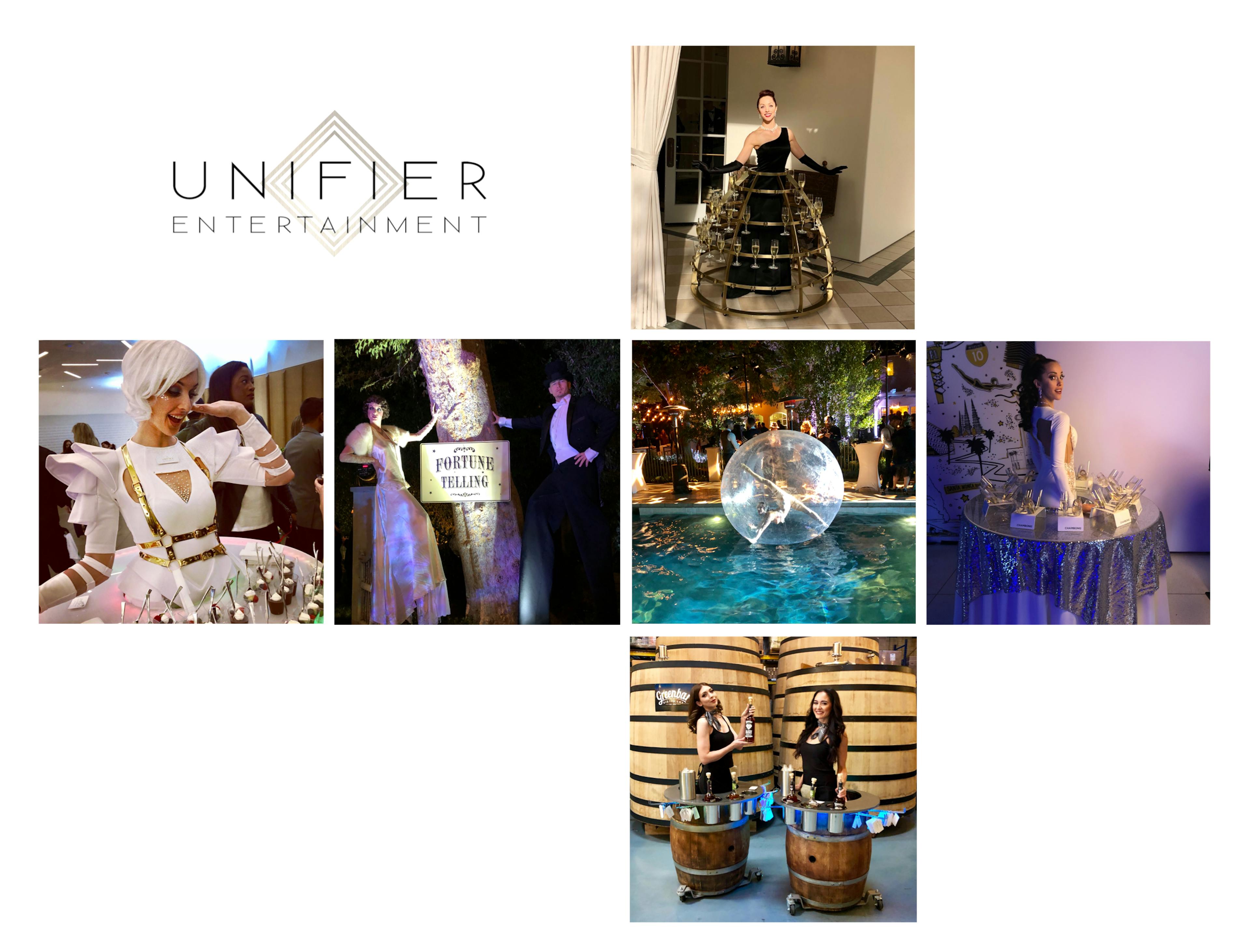 Cover photo of Unifier Entertainment