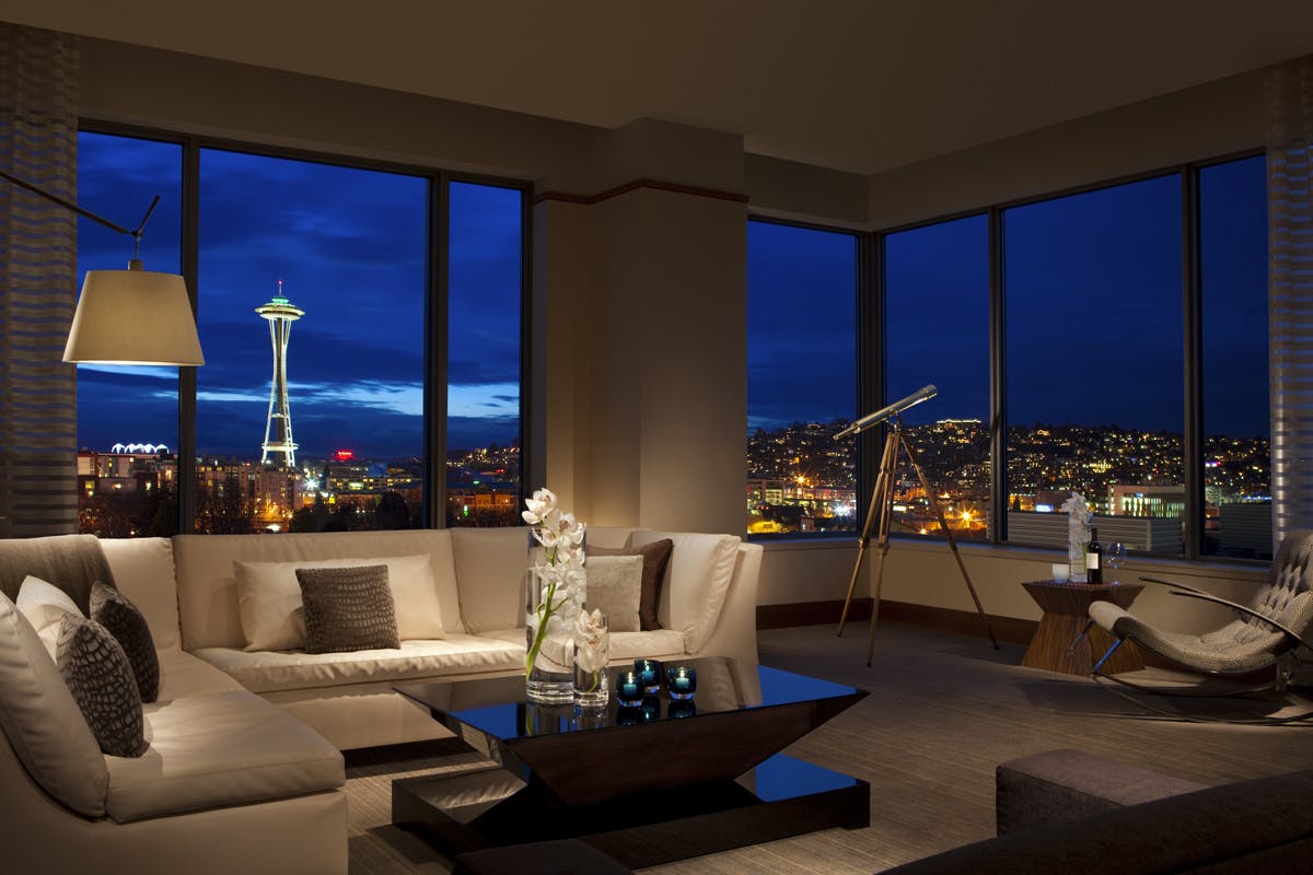 Featured photo from Pan Pacific Hotel Seattle