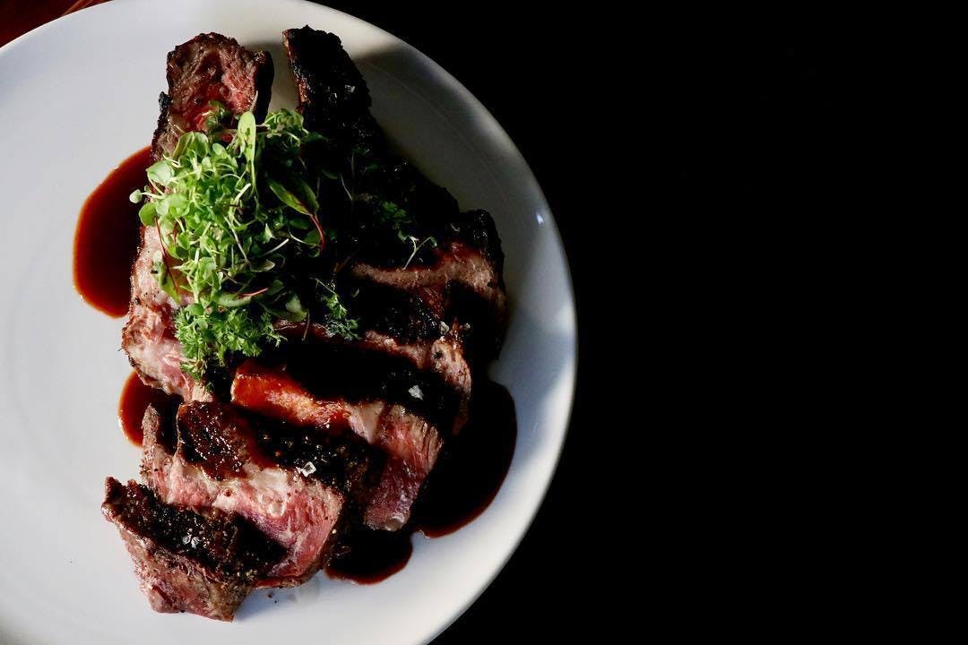 Featured photo from Alexander’s Steakhouse