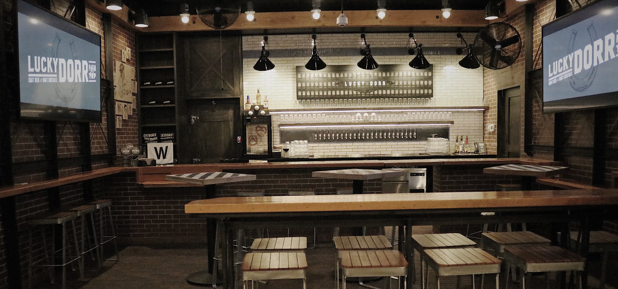 Featured photo from Lucky Dorr Patio & Tap