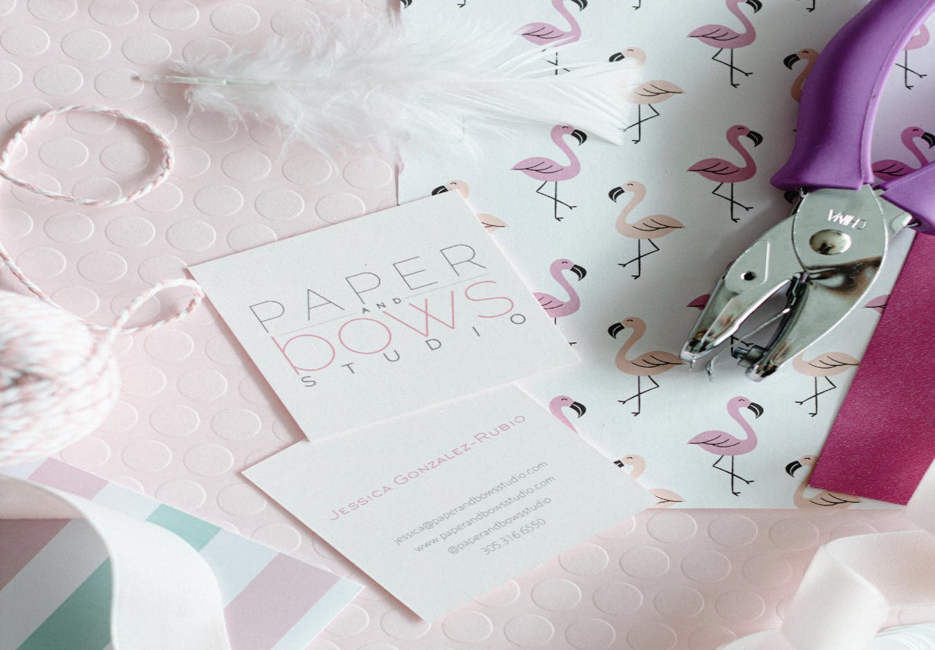 Featured photo from Paper and Bows Studio