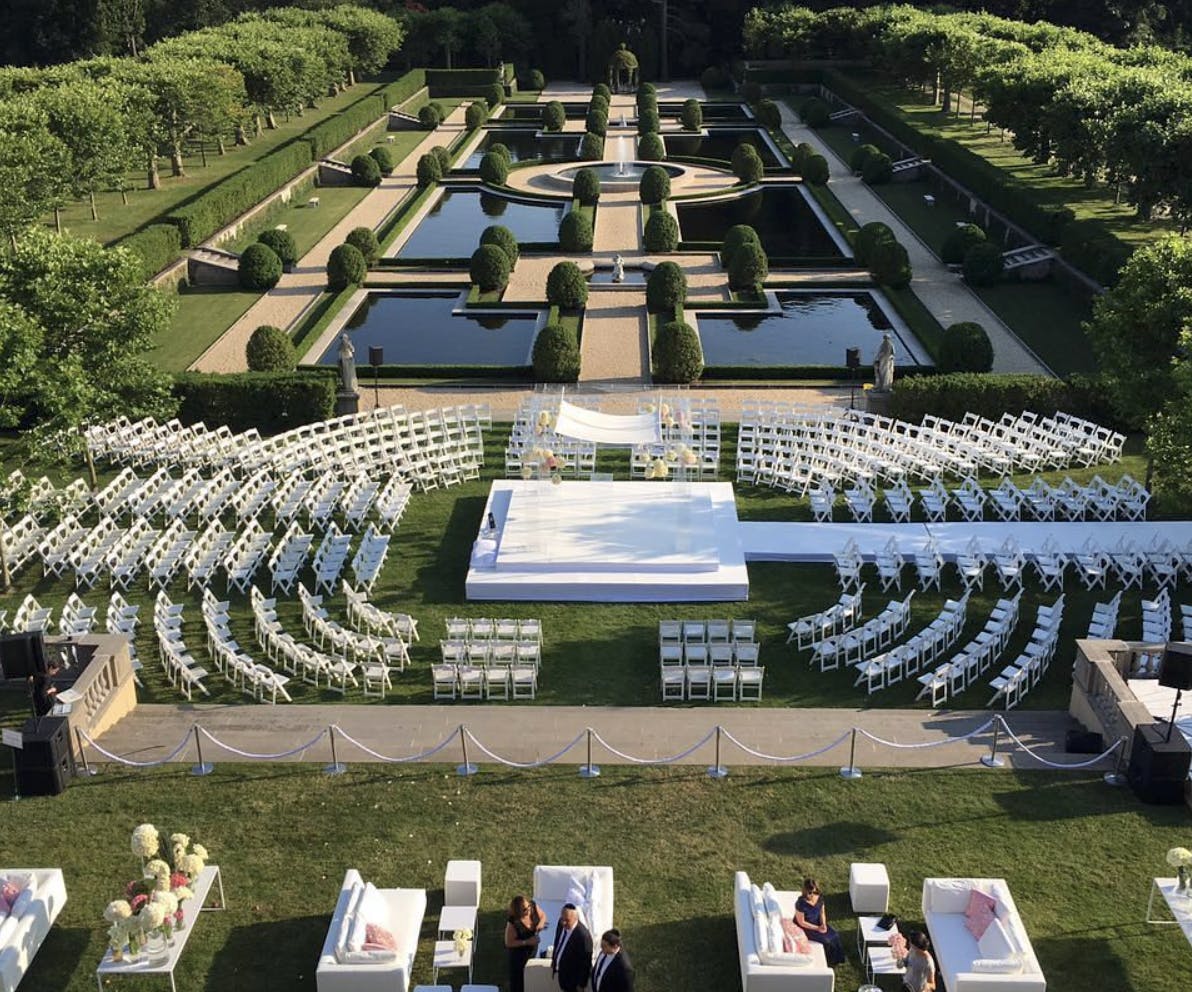 Featured photo from Ruth Fischl Event Rental