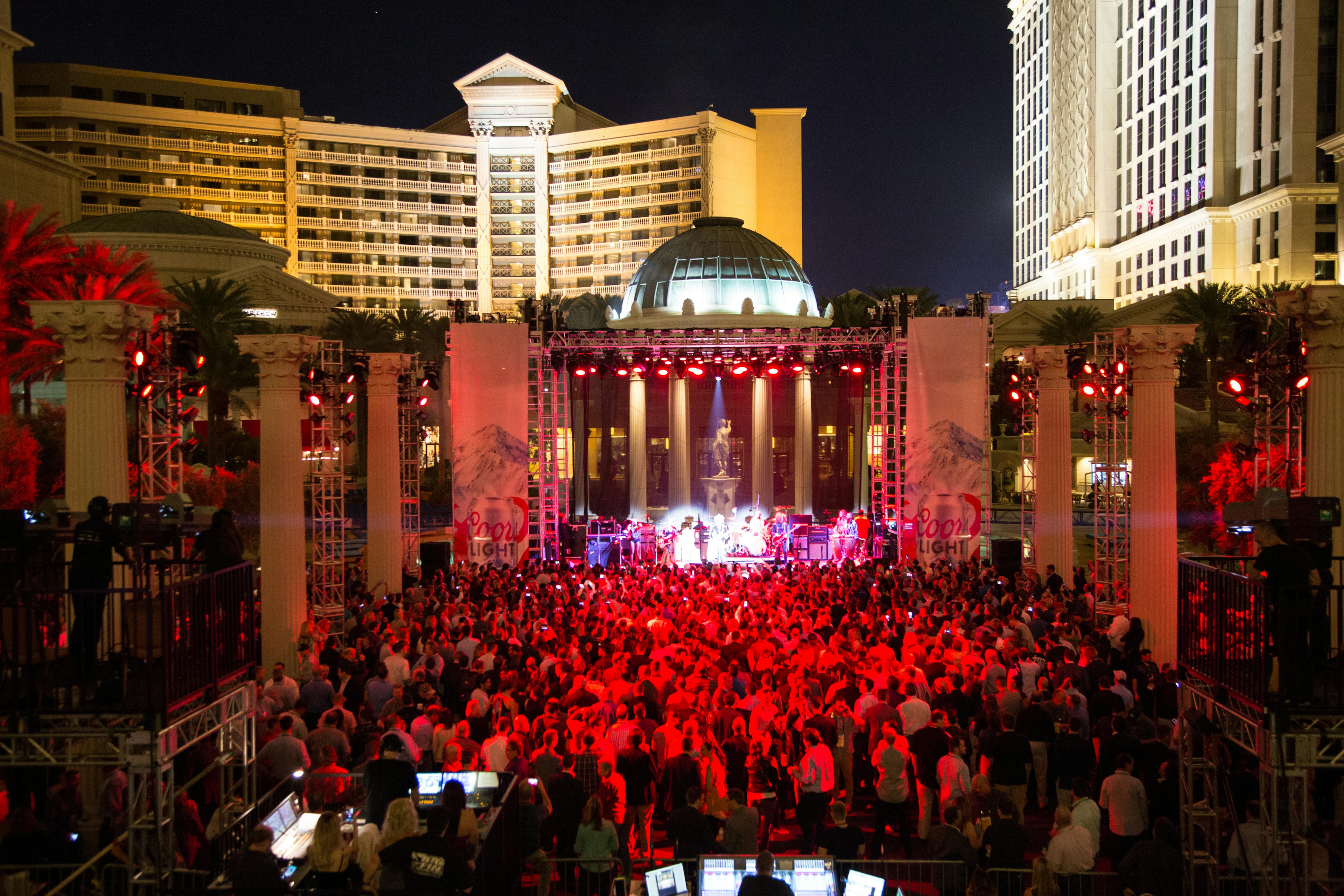 Caesars Palace Las Vegas Venue All Events 48 photos on PartySlate
