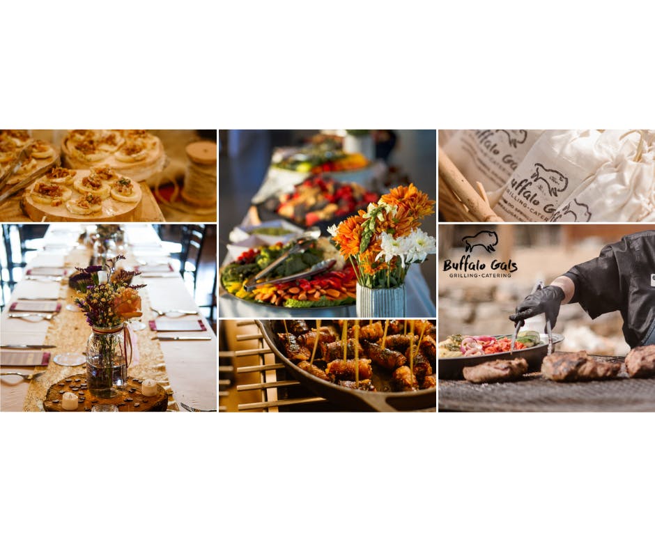 Featured photo from Buffalo Gals Grilling · Catering