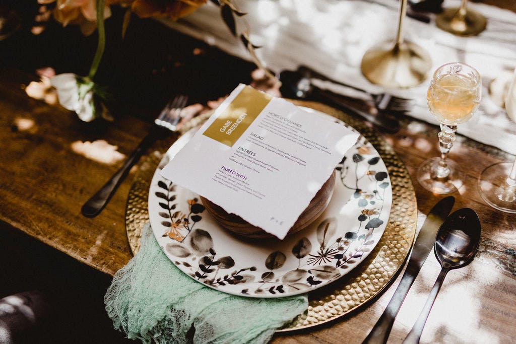 Featured photo from Artisan Rose Event Co.