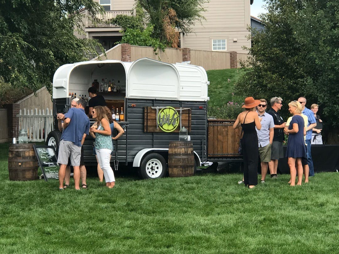 Featured photo from Twisted Cocktail Catering